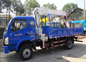 力沅 6噸3節(jié)臂 隨車起重機