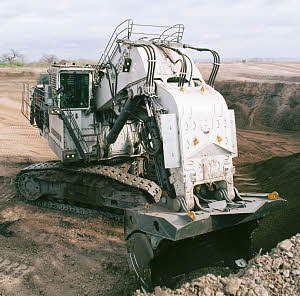 利勃海爾R 996 B履帶式挖掘機高清圖 - 外觀