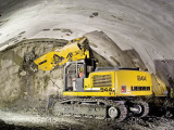 利勃海尔R 944 C Litronic 隧道履带式挖掘机高清图 - 外观