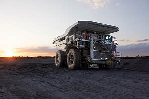 利勃海尔T 264矿用卡车高清图 - 外观