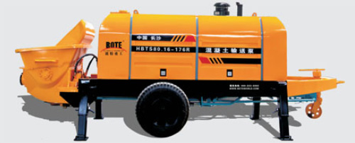 波特重工HBT柴油機力士樂係列拖泵高清圖 - 外觀