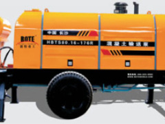 波特重工HBT柴油机力士乐系列拖泵高清图 - 外观