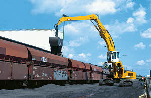 利勃海爾R 954 C Litronic 物料搬運履帶挖掘機高清圖 - 外觀