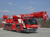 利勃海尔LTM 1050-3.1消防用全地面起重机高清图 - 外观
