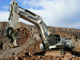 利勃海尔R 9100矿用挖掘机高清图 - 外观
