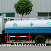 东正解放单桥洒水车