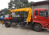 力沅 7噸4節(jié)臂 隨車起重機