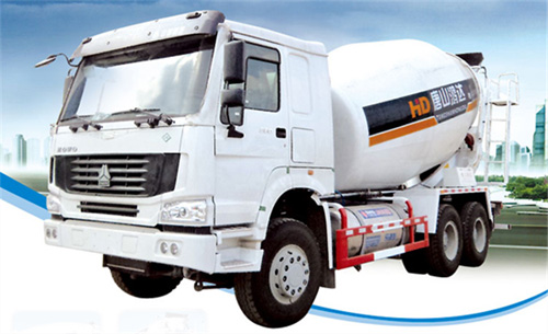 唐鸿重工XT5251GJBZZ**L豪泺系列搅拌运输车