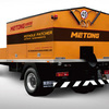 美通MTB3000型沥青保温车