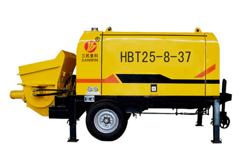三民重科HBT25-8-37型细石混凝土泵参数