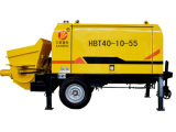 三民重科HBT40-10-55型細石混凝土泵高清圖 - 外觀