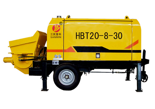 三民重科HBT20-8-30型细石混凝土泵