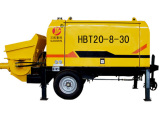 三民重科HBT20-8-30型細石混凝土泵高清圖 - 外觀