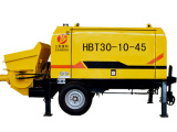 三民重科HBT30-10-45型細石混凝土泵高清圖 - 外觀