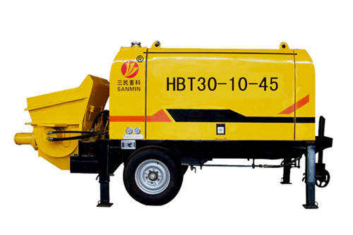 三民重科HBT30-10-45型細石混凝土泵參數