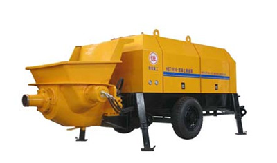 瑞汉双动力系列混凝土输送泵高清图 - 外观