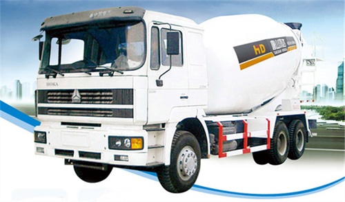 唐鸿重工XT5251GJBZZNC豪卡系列搅拌运输车