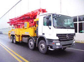 賽通重工 HB45 泵車