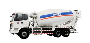 雷萨重机BJ5254GJB-S（10F)搅拌运输车 