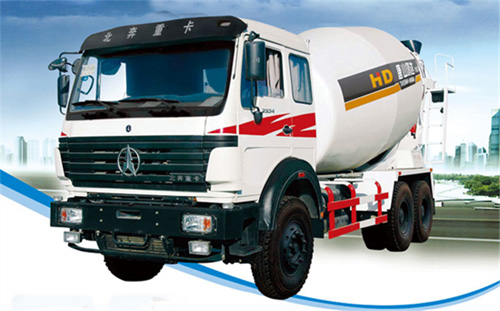 唐鸿重工XT5250GJBND41J北奔系列搅拌运输车