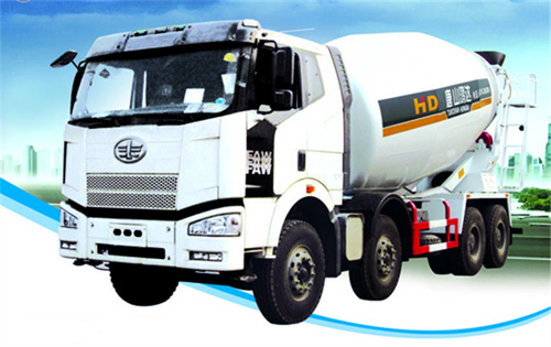 唐鸿重工XT5311GJBCA**欧曼系列搅拌运输车