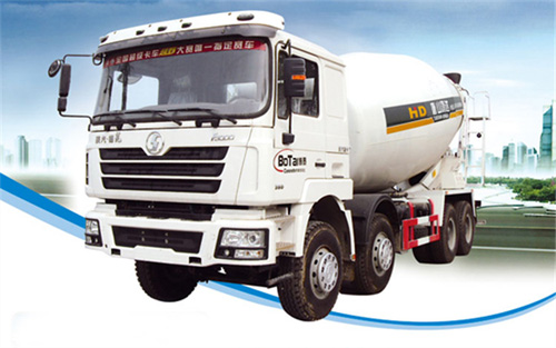 唐鸿重工XT5317GJBSX34S陕汽搅拌运输车