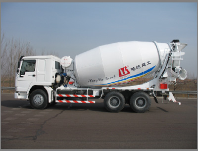 鸿达HDT5256GJB搅拌运输车