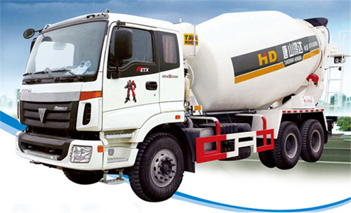 唐鸿重工XT5255GJBBJ41N欧曼系列搅拌运输车