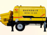 三民重科HBT50-10-83R型柴動係列混凝土泵高清圖 - 外觀