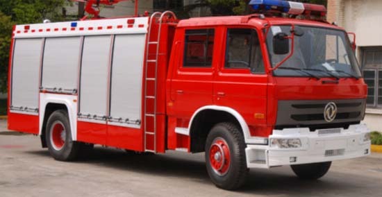 海倫哲SGX5151GXFPM55泡沫消防車