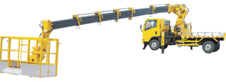 石煤機(jī) SMJ5080JGKQ28/SMJ5080JGKQ25型 伸縮臂高空作業(yè)車(chē)
