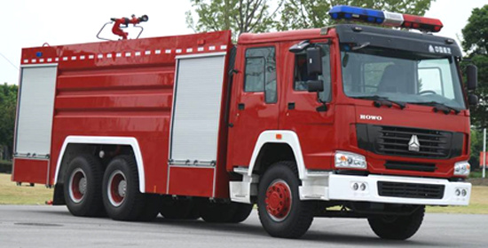 海倫哲 SGX5310GXFSG150水罐 消防車