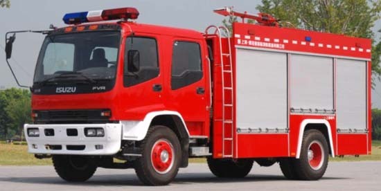 海倫哲 SGX5161GXFPM55泡沫 消防車