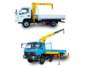 愚公 QYS2T-12T直臂式 隨車起重機(jī)