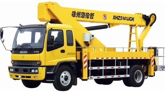 海倫哲 XHZ5141JGK 慶鈴29米混合臂高空作業車