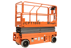 鼎力JCPT0808HD/JCPT1008HD型自行走剪叉式高空作业平台 