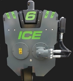 ICE EMV 6 挖掘機用液壓振動錘