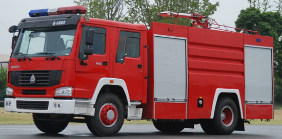 海倫哲SGX5191GXFPM80泡沫消防車
