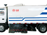 石煤機SMJ5060TSL型清掃車高清圖 - 外觀