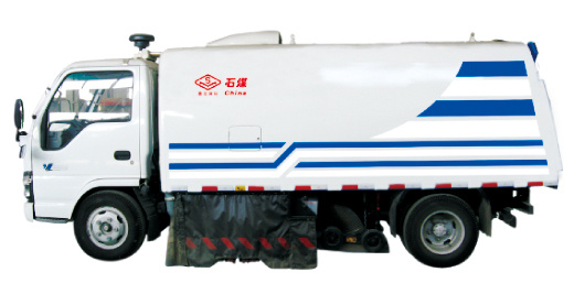 石煤機SMJ5060TSL型清掃車