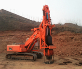 富島機(jī)械 HS567全液壓快速 強(qiáng)夯機(jī)