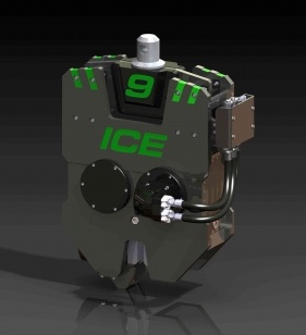 ICE EMV 9 挖掘機用液壓振動錘