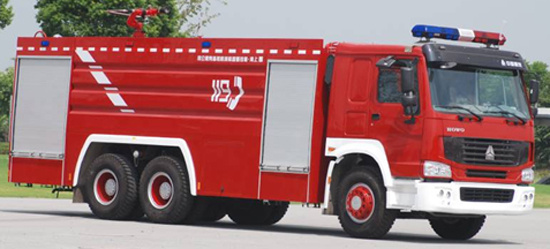 海倫哲 SGX5321GXFSG170ZZ水罐 消防車