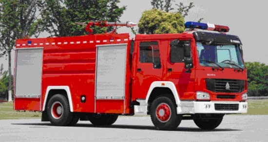 海倫哲SGX5190GXFAP70 A類泡沫消防車