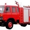 海伦哲东风SGX5140GXFHJ45DY化学救援消防车