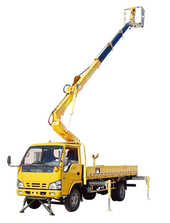 石煤機(jī) SMJ5051JGKQ20/SMJ5052JGKQ20型 伸縮臂高空作業(yè)車(chē)