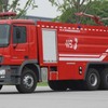 海伦哲SGX5330GXFPM180型泡沫消防车