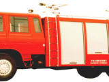 海伦哲东风SGX5140系列泡沫干粉联用消防车高清图 - 外观