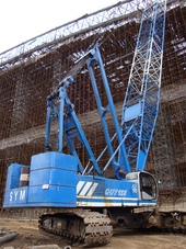沈建 QUY150 履帶起重機