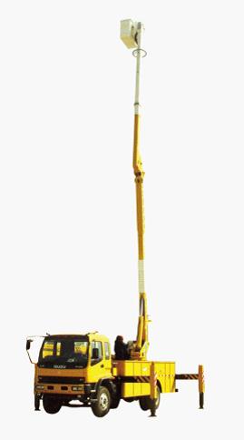 海伦哲XHZ5140JGKA庆铃20米绝缘臂高空作业车